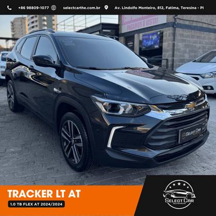 CHEVROLET TRACKER 1.0 TURBO FLEX LT AUTOMÁTICO